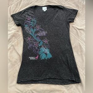 Susan G. Komen t-shirt